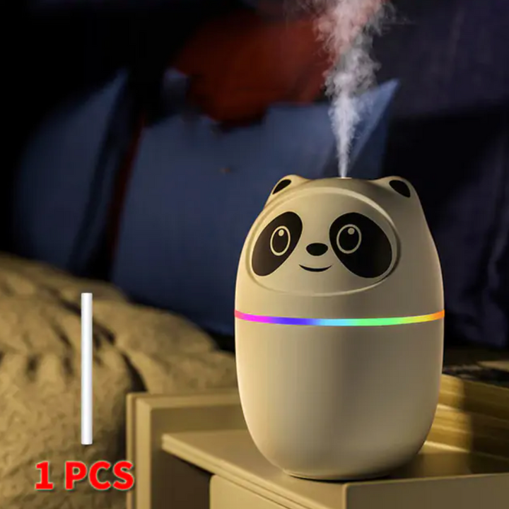 Cute Panda and Cat Humidifier 250ml